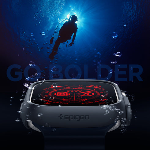 Чехол Spigen для Apple Watch Ultra 3/2/1 — Thin Fit